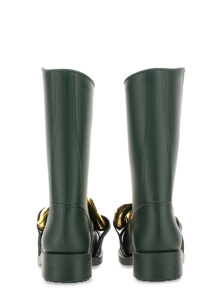 jw anderson - Woman - Green - Boot