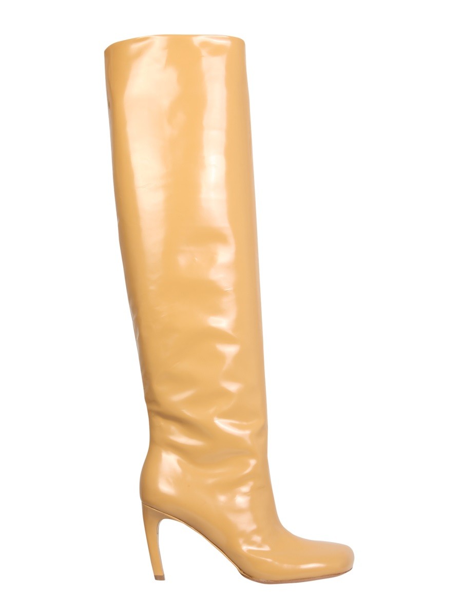 Dries Van Noten - Woman - Beige - Boot