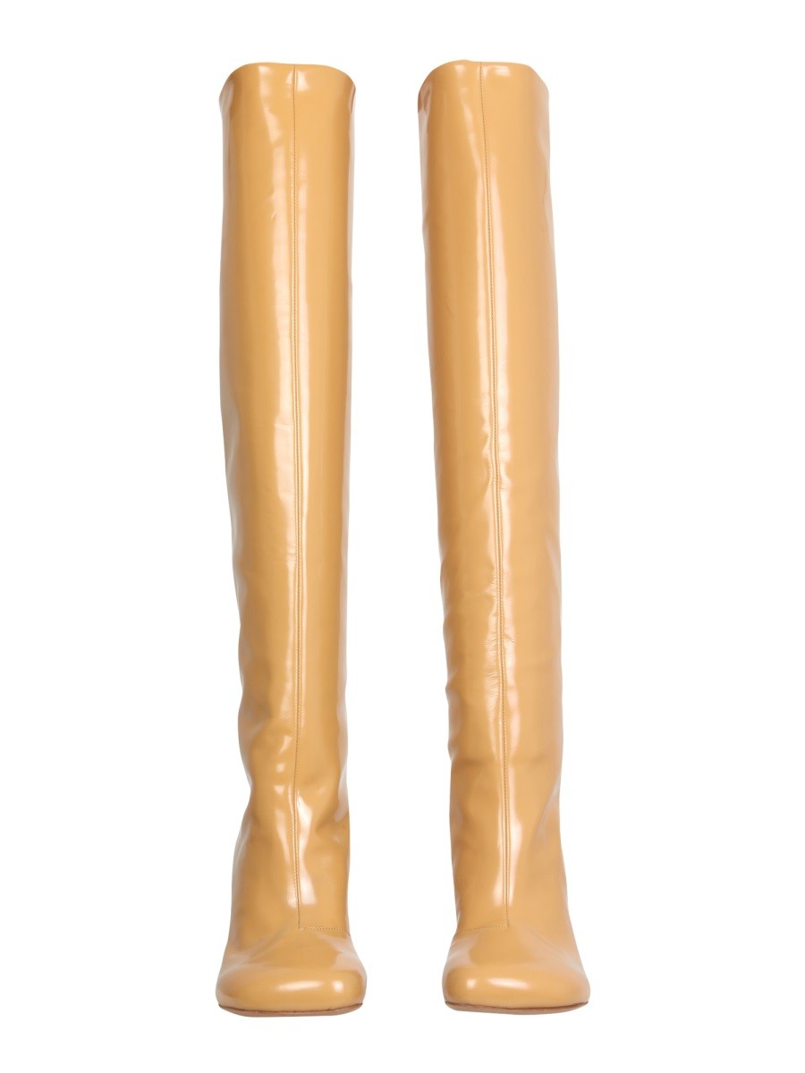 Dries Van Noten - Woman - Beige - Boot