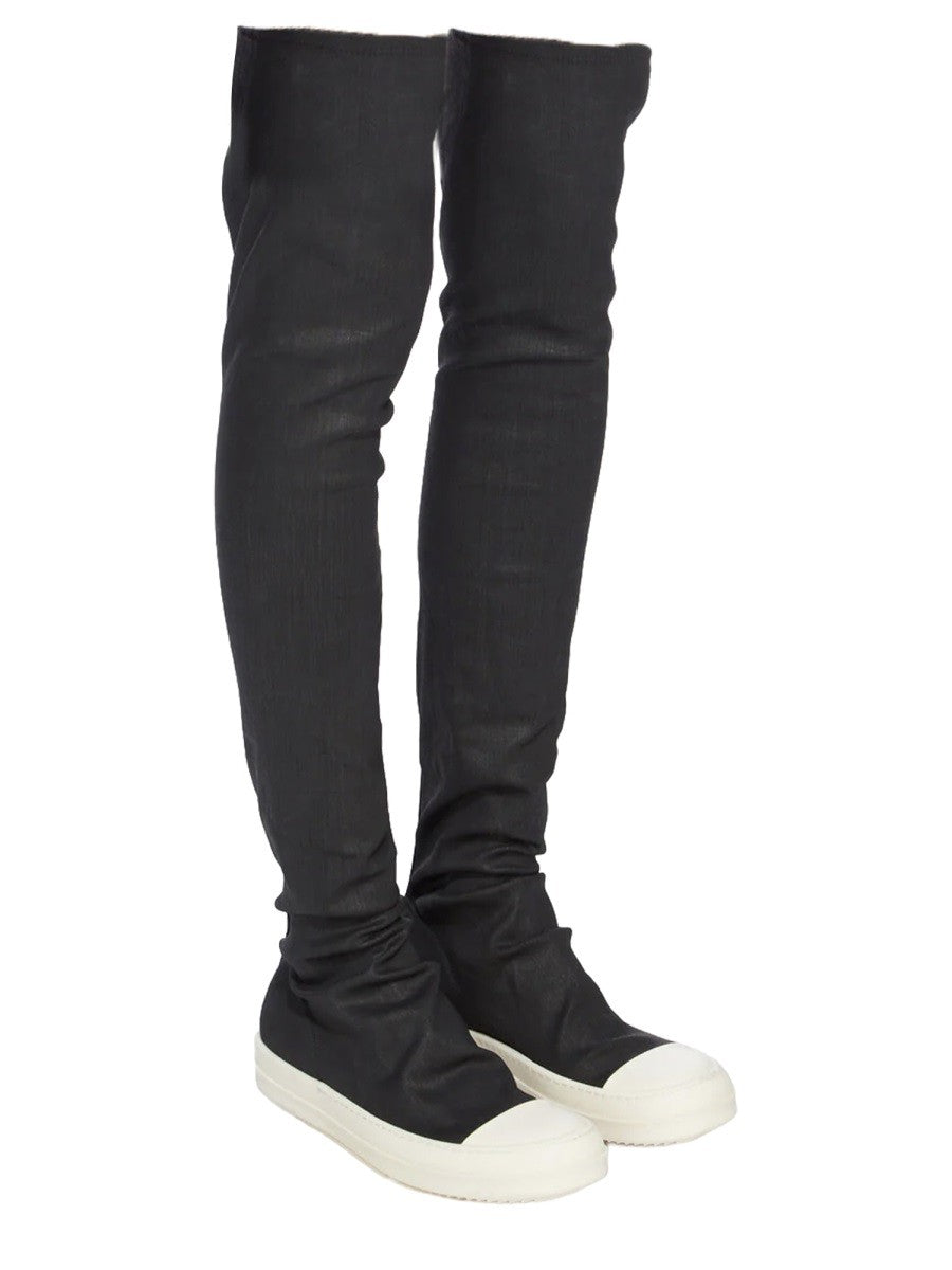 RICK OWENS DRKSHDW - Woman - Black - Boot