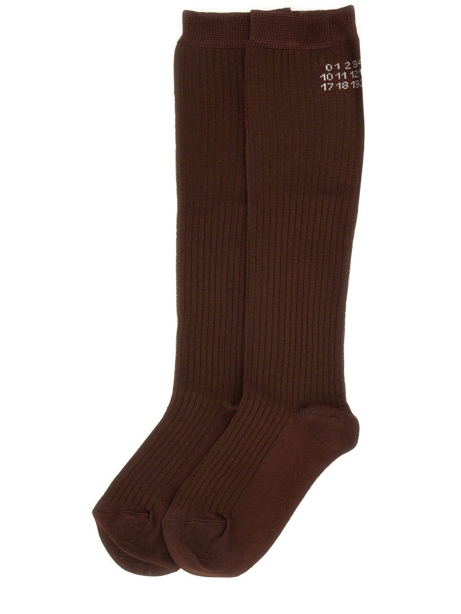 MM6 MAISON MARGIELA - Woman - Brown - Socks
