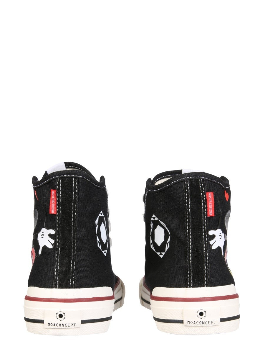 MOACONCEPT - Unisex - Black - Sneaker