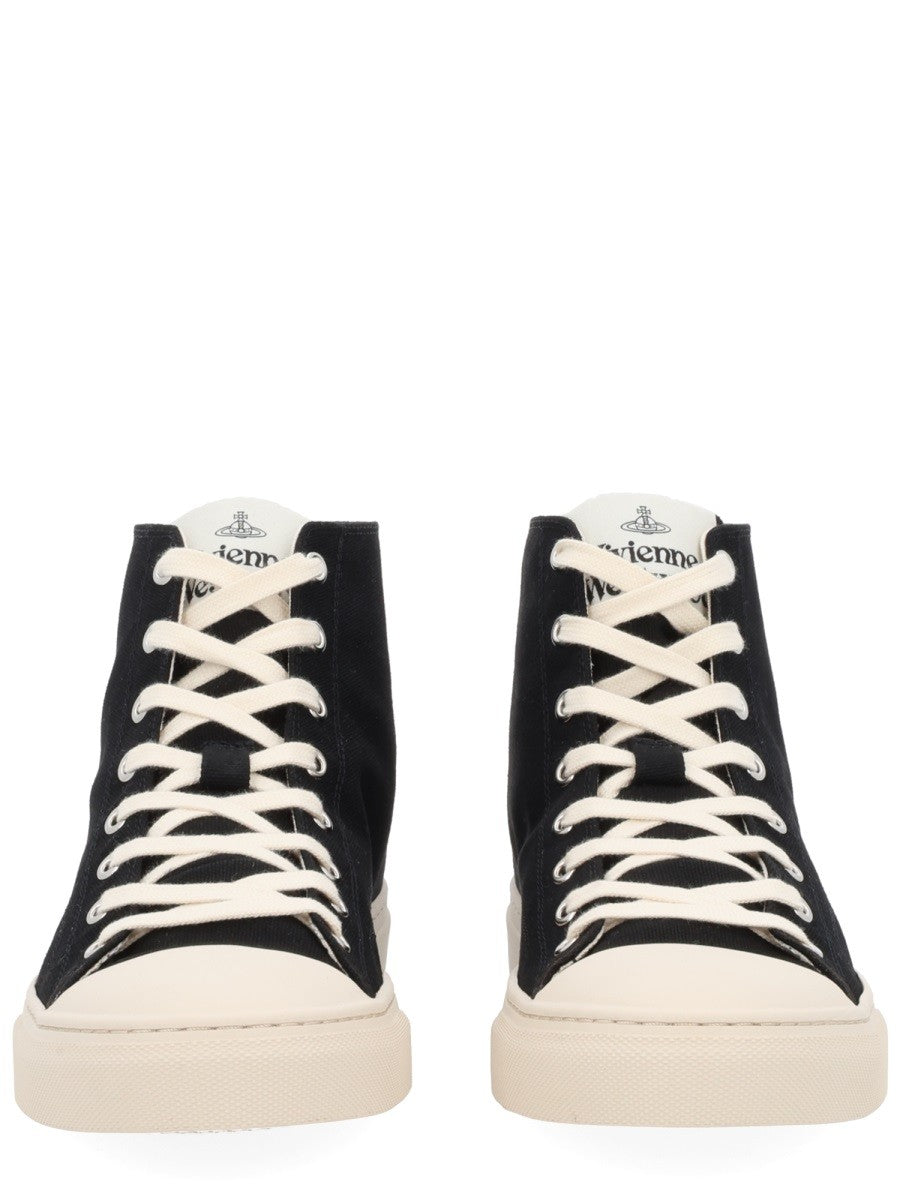 Vivienne Westwood - Man - Black - Sneaker