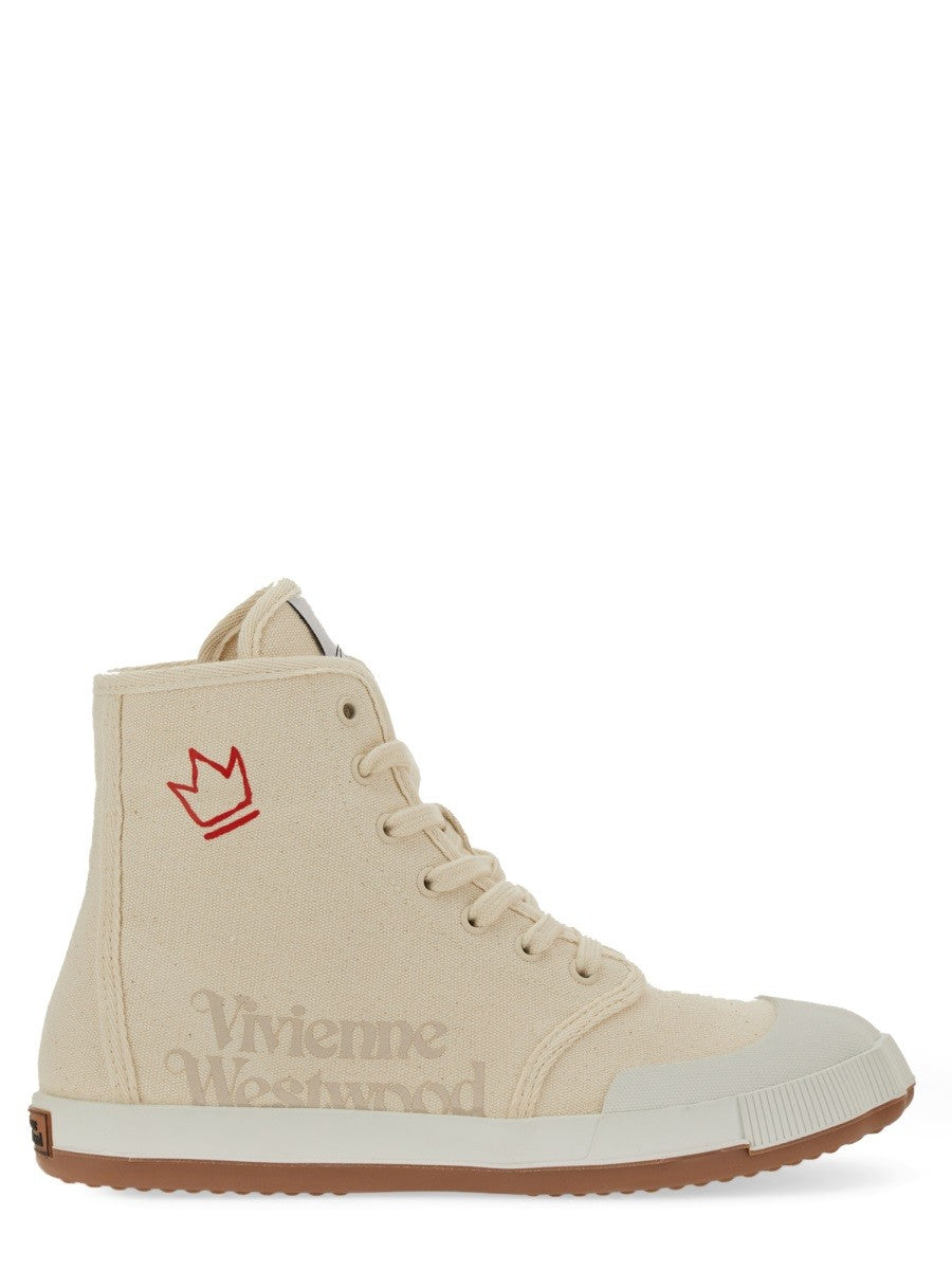Vivienne Westwood - Woman - White - Sneaker