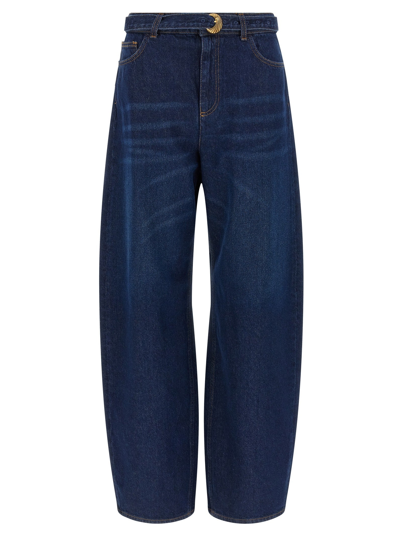 TWIN SET - nan - Blue - Jeans