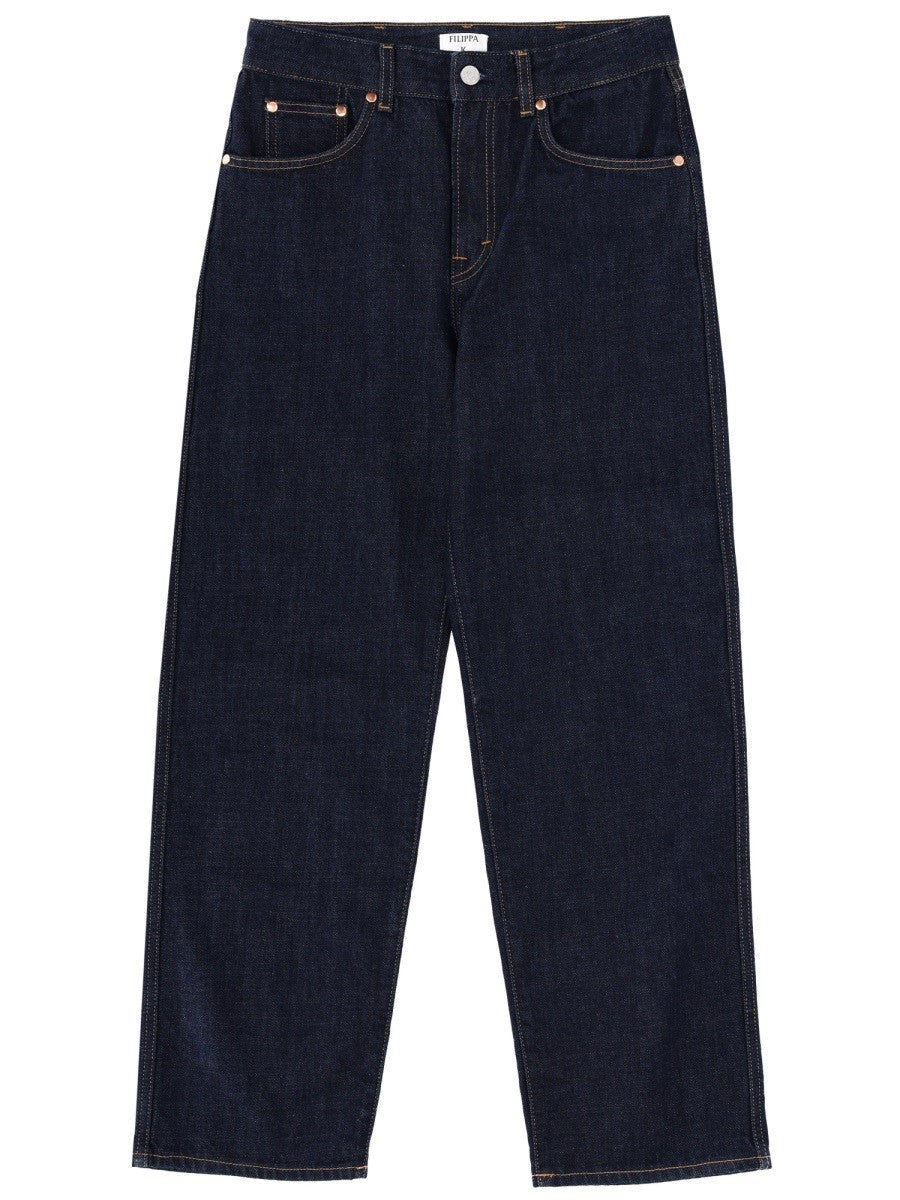 FILIPPA K - Woman - Blue - Jeans