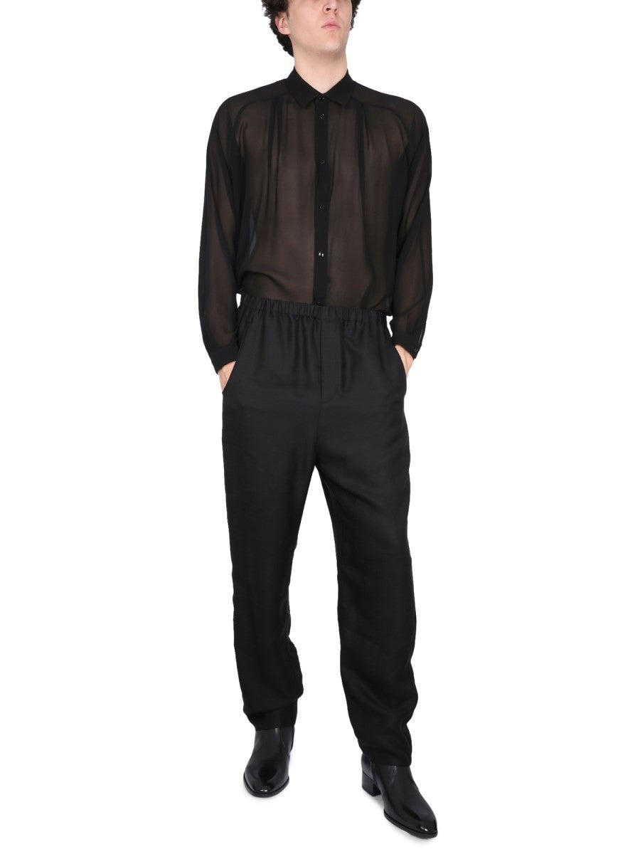 Saint Laurent - Man - Black - Pants