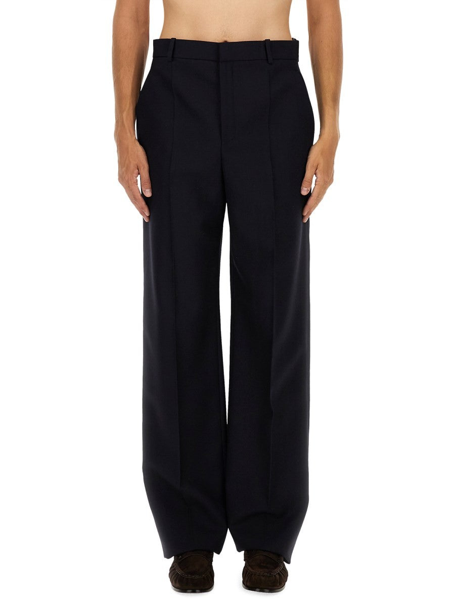 Saint Laurent - Man - Blue - Pants
