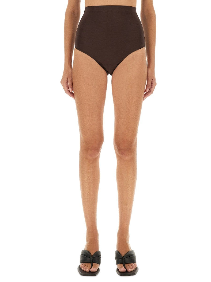 RICK OWENS LILIES - Woman - Brown - Shorts
