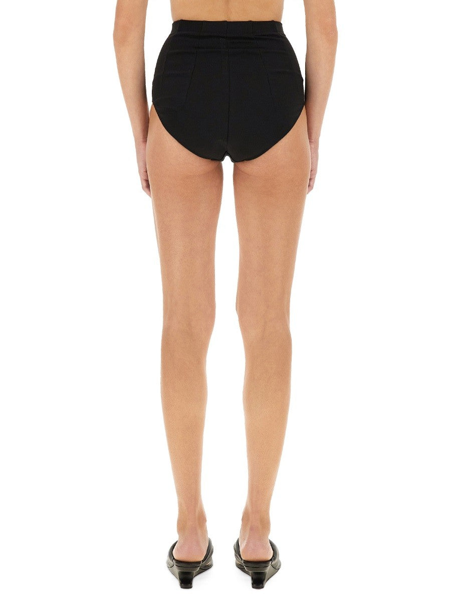 RICK OWENS LILIES - Woman - Black - Shorts
