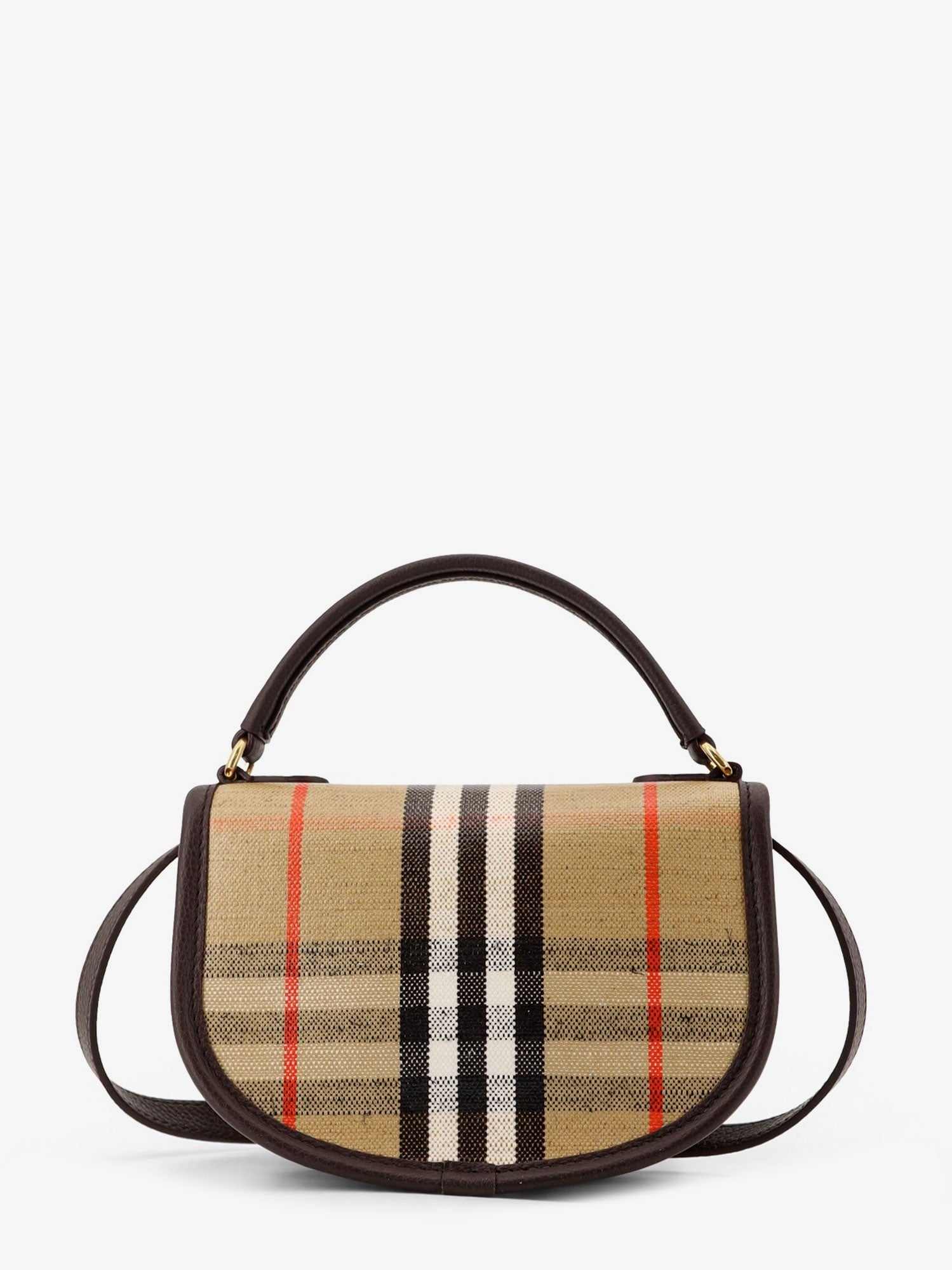 Burberry - Woman - Beige - Crossbody Bag