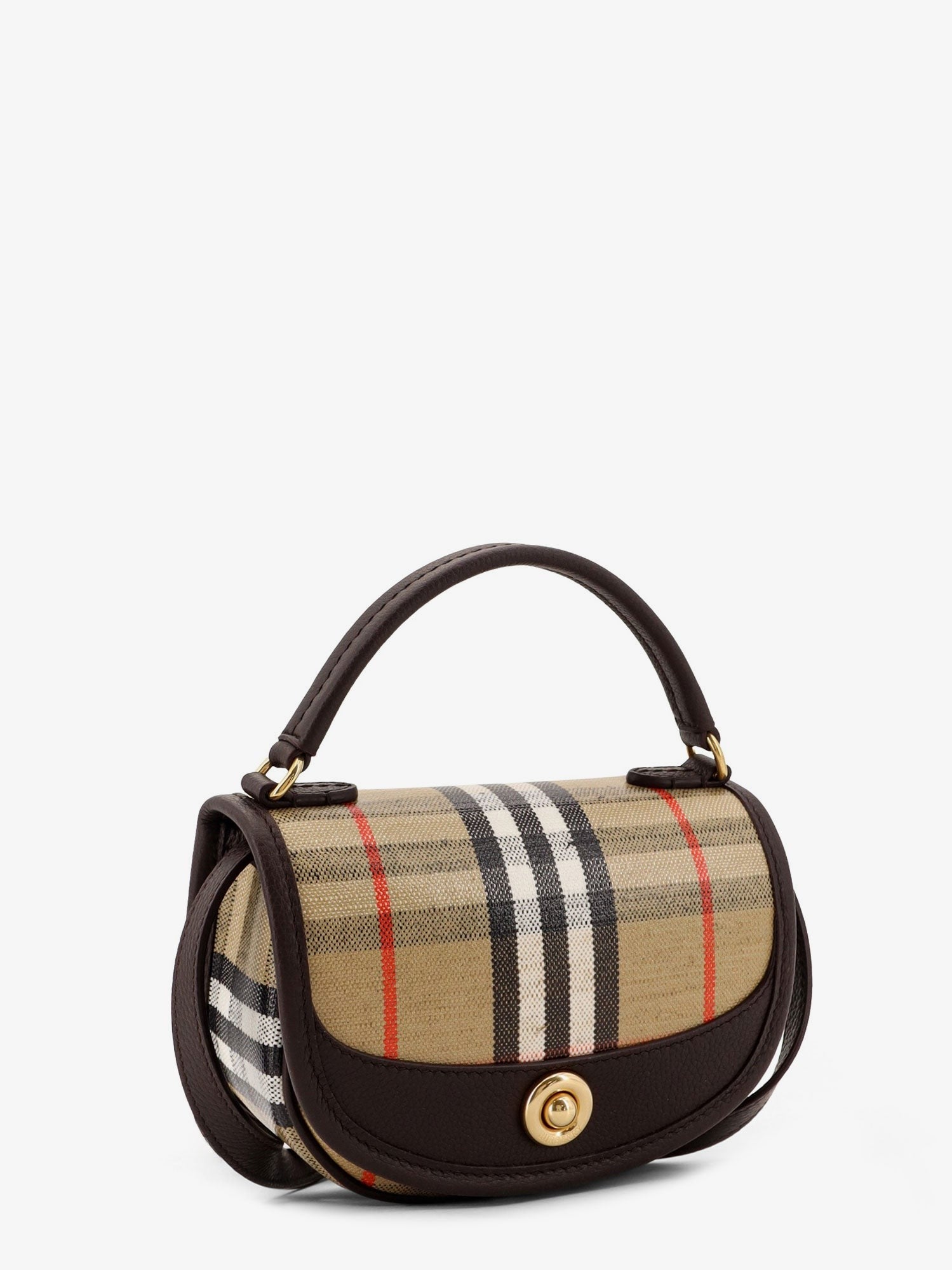 Burberry - Woman - Beige - Crossbody Bag
