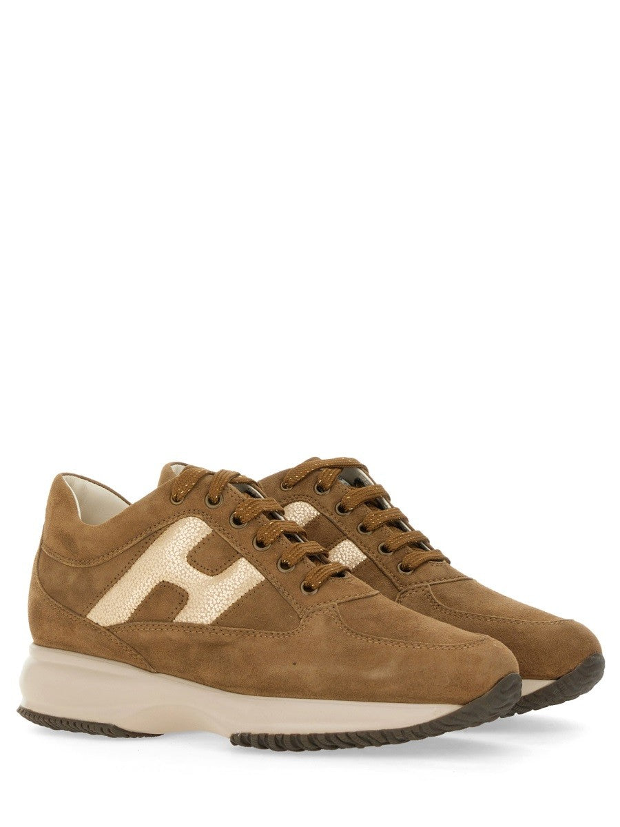 Hogan - Woman - Brown - Sneaker
