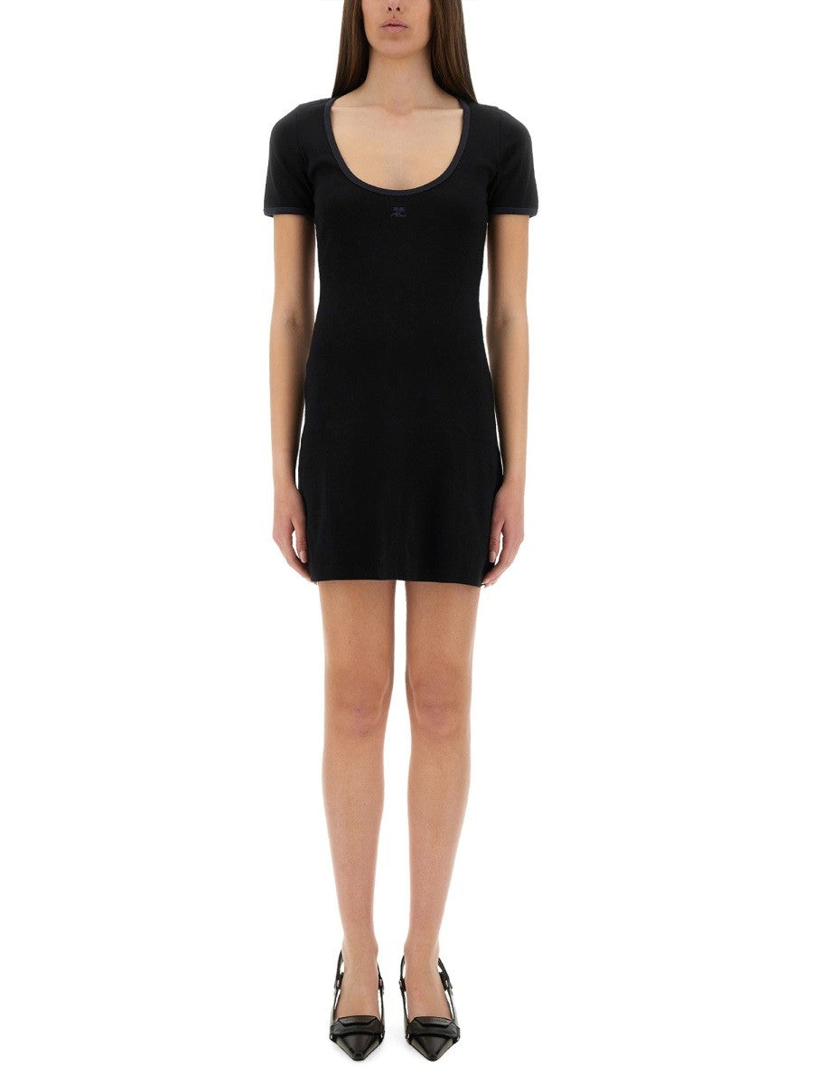 COURREGES - Woman - Black - Dress