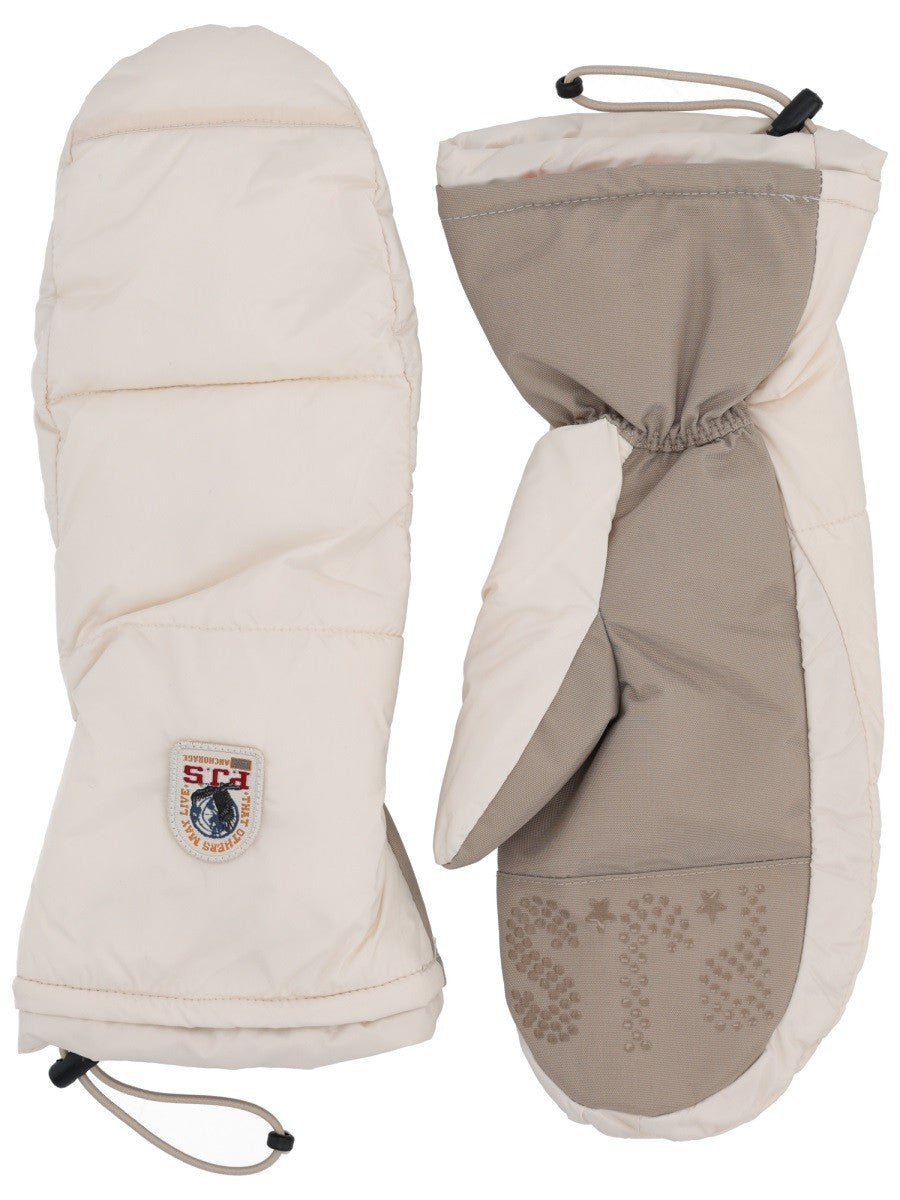 PARAJUMPERS - Unisex - Beige - Gloves