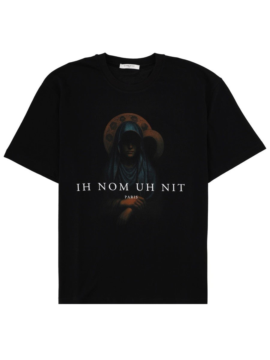 IH NOM UH NIT - Man - Black - T-shirt