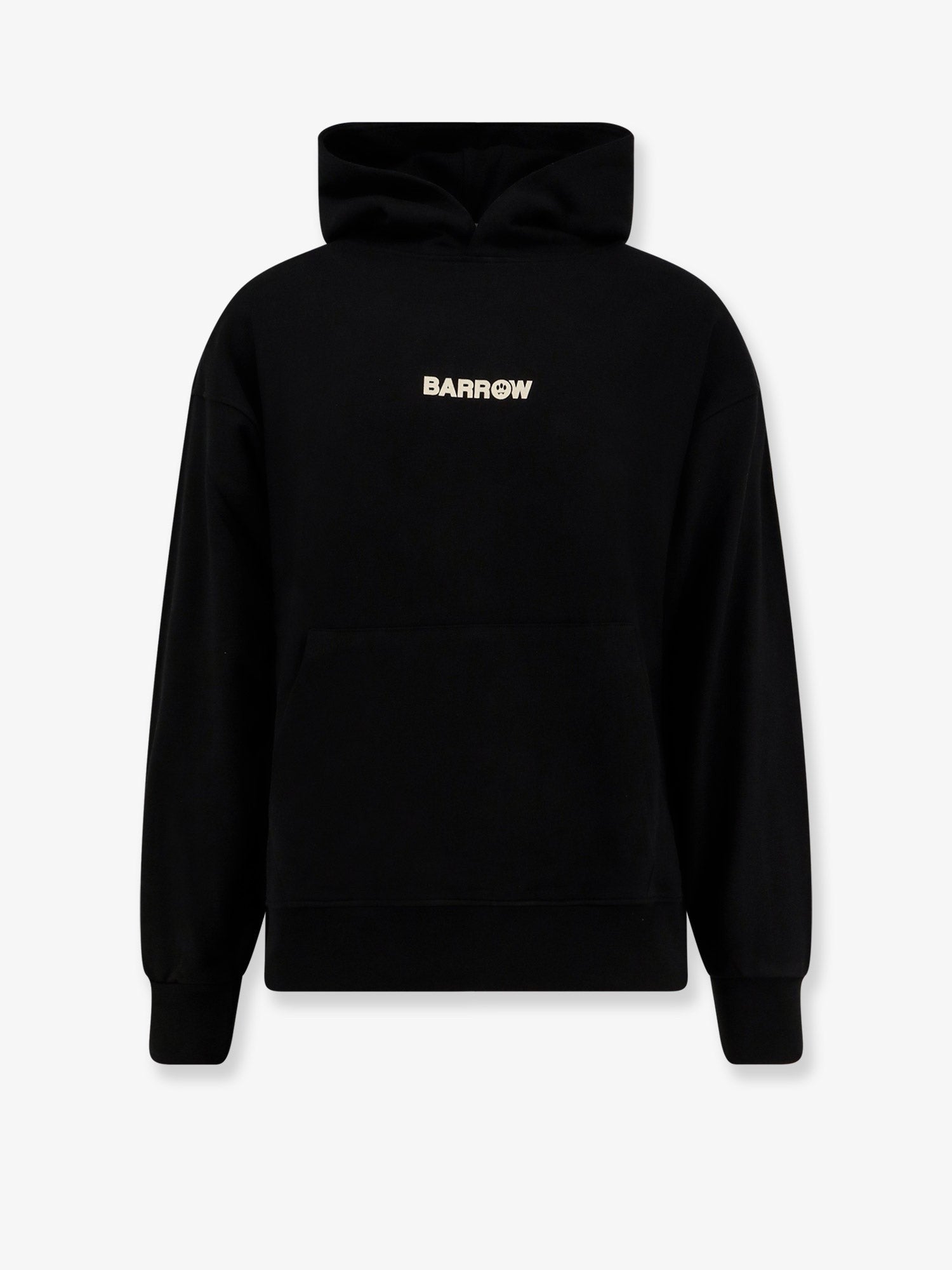 Barrow - Man - Black - Sweatshirt