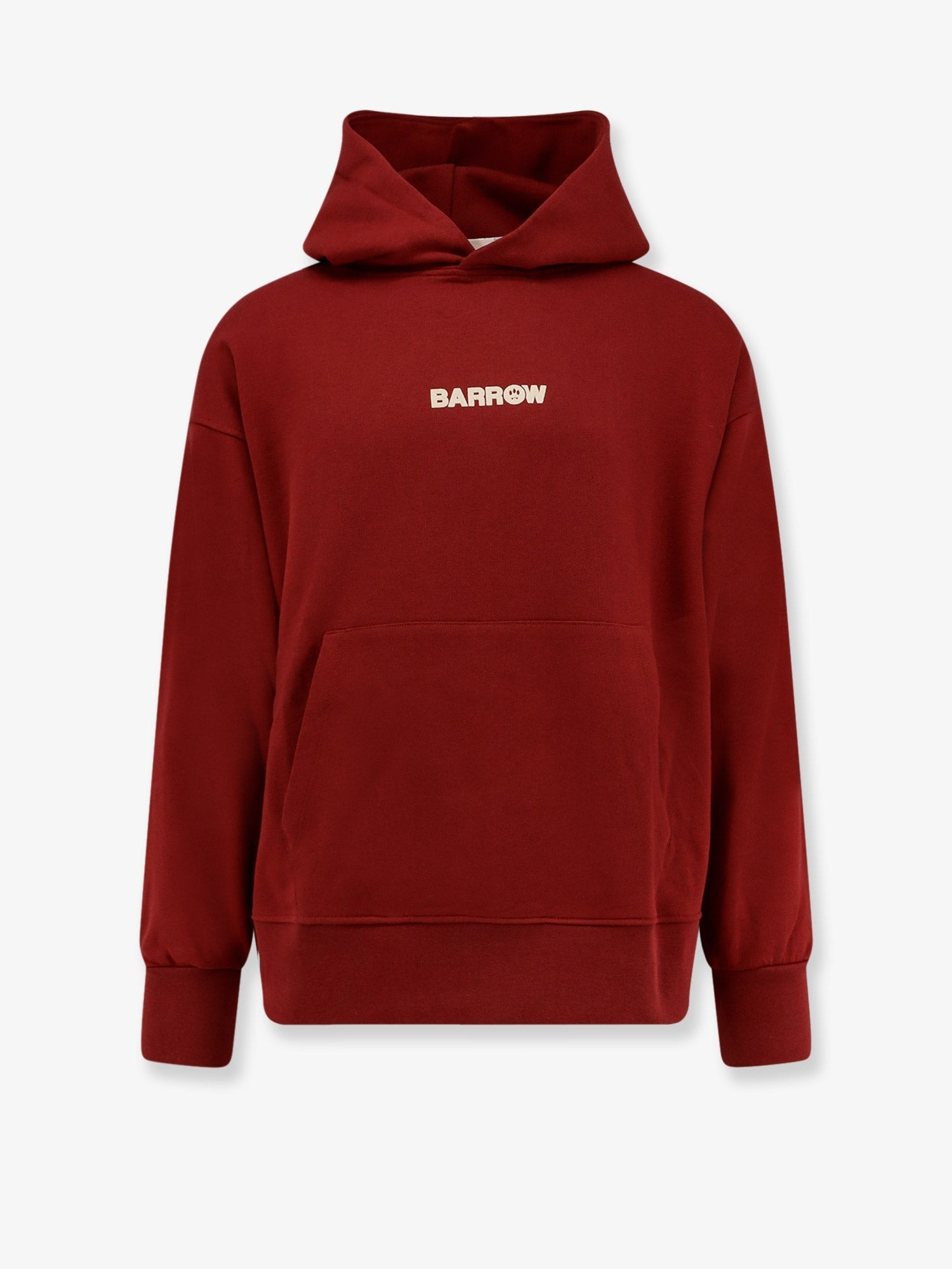Barrow - Man - Red - Sweatshirt