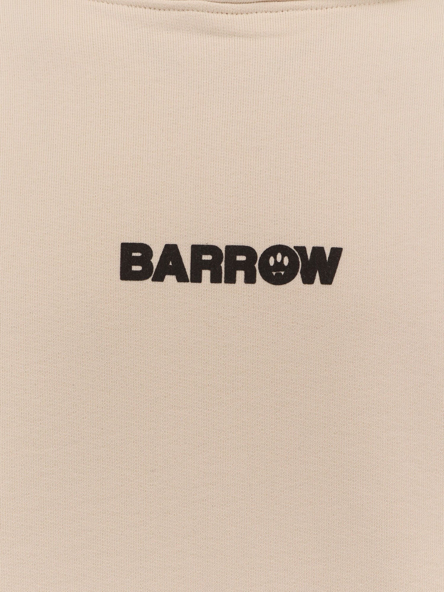 Barrow - Man - White - Sweatshirt