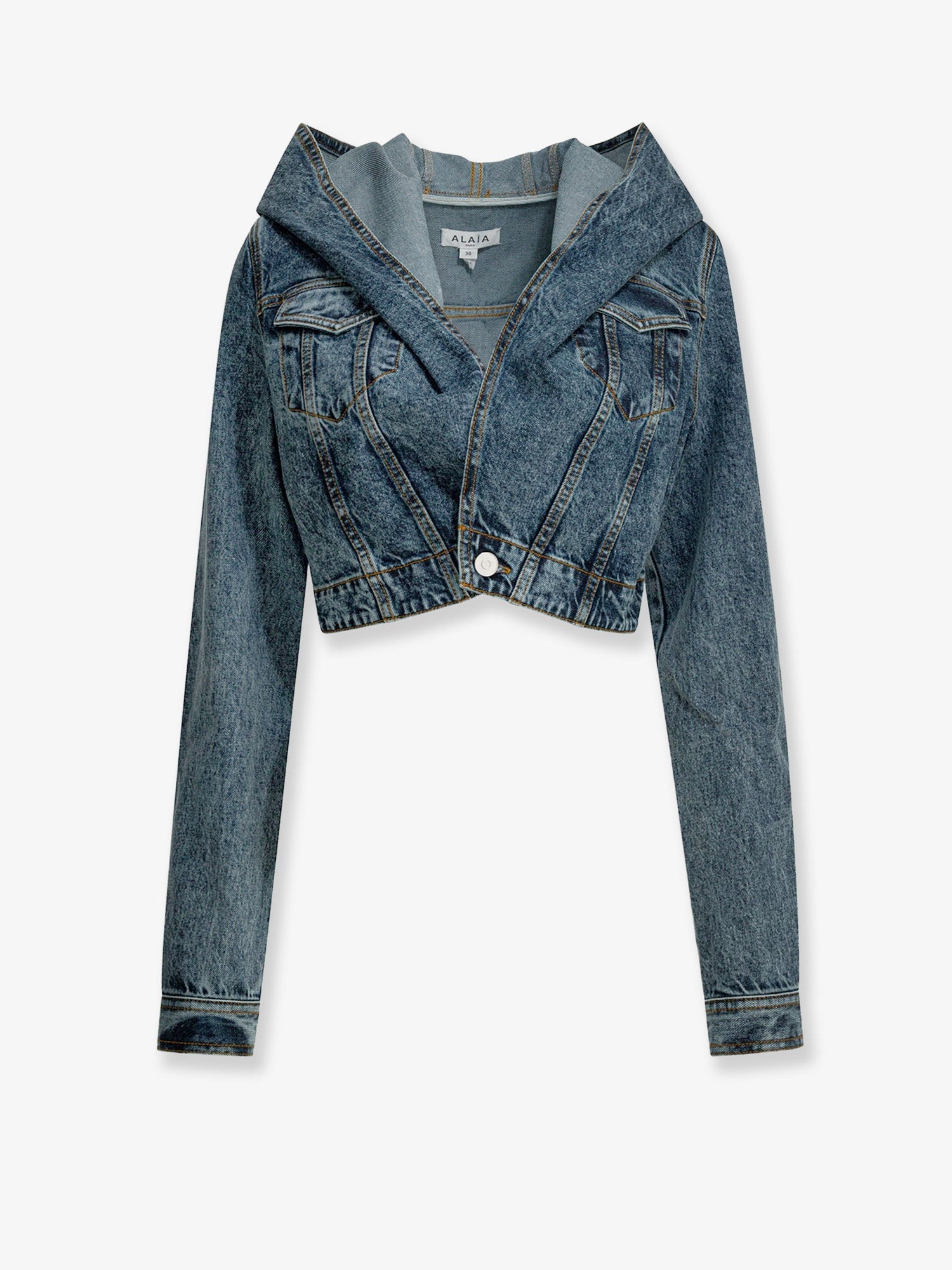 ALAIA - Woman - Blue - Jacket
