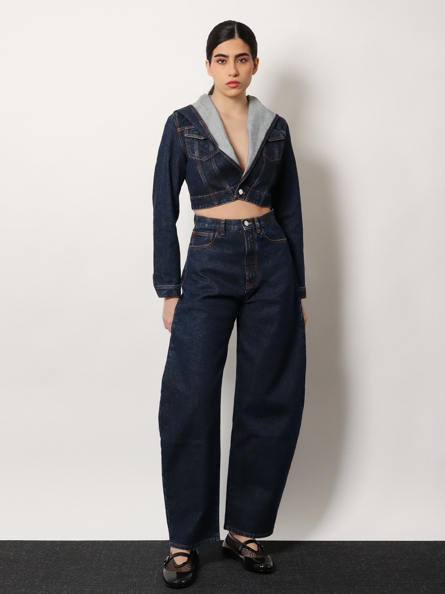 ALAIA - Woman - Blue - Jacket