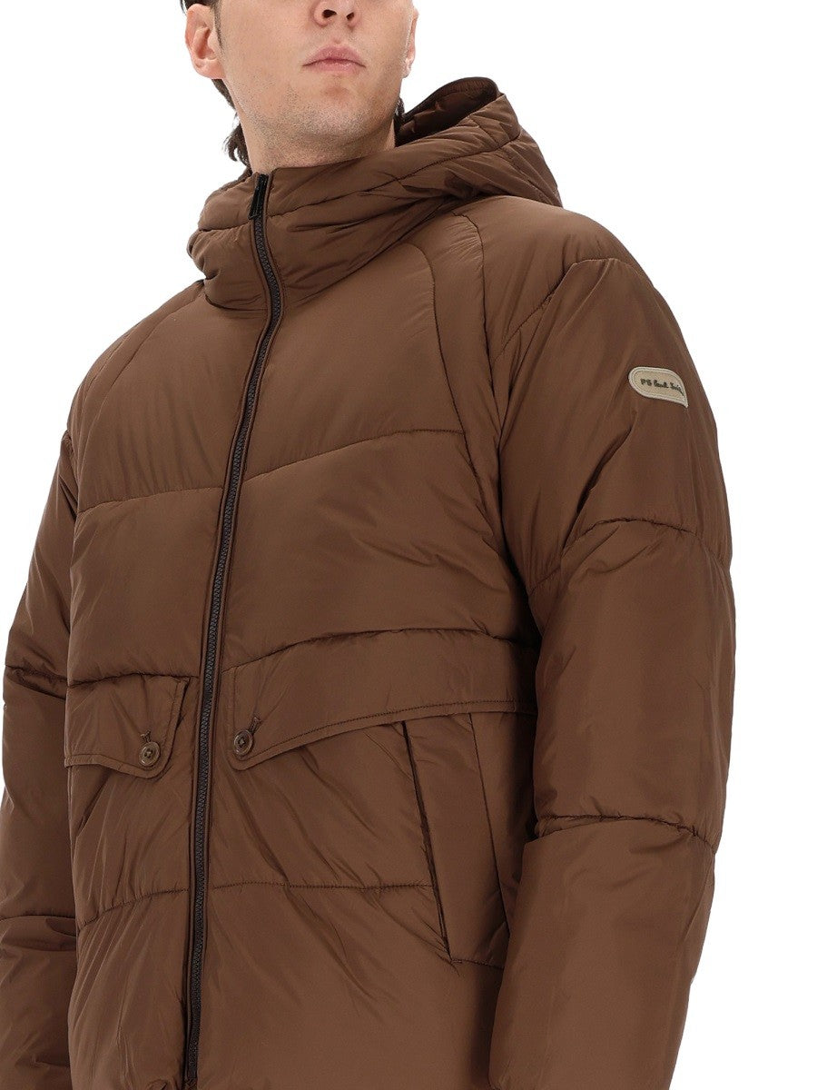 PS BY PAUL SMITH - Man - Brown - Coat