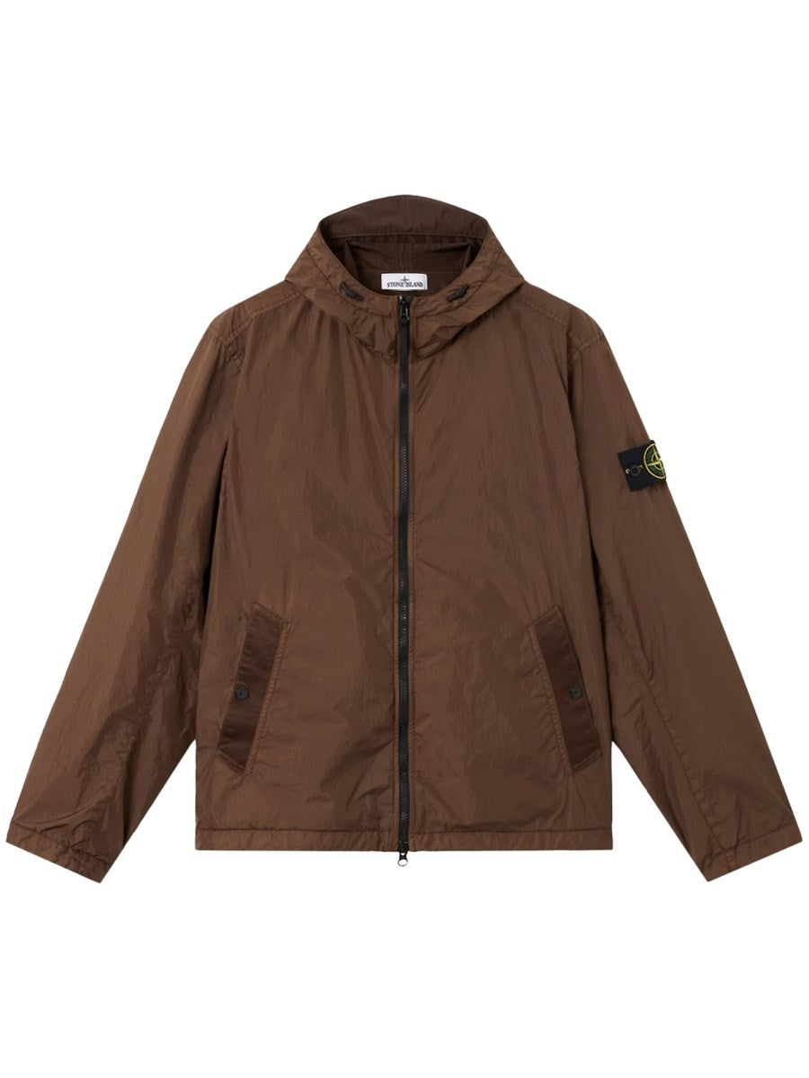 Stone Island - Man - Brown - Jacket
