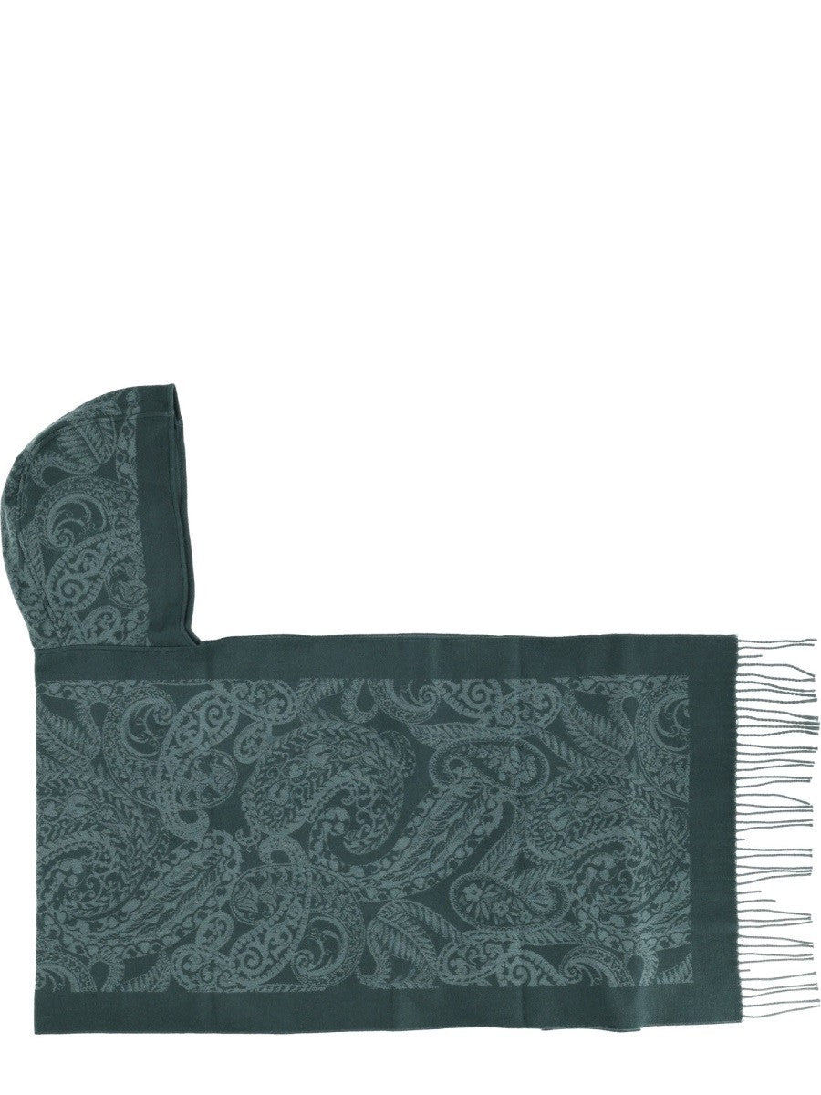 Etro - Woman - Green - Scarf