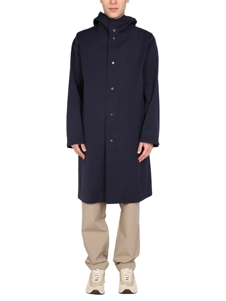 MONOBI - Man - Blue - Coat
