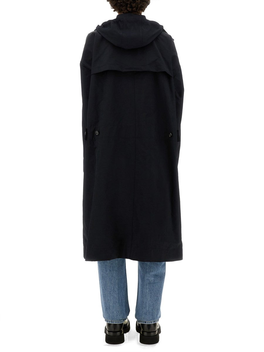 Bottega Veneta - Man - Blue - Coat