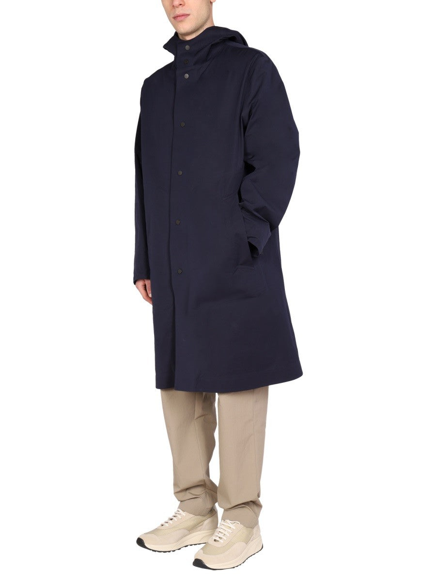 MONOBI - Man - Blue - Coat