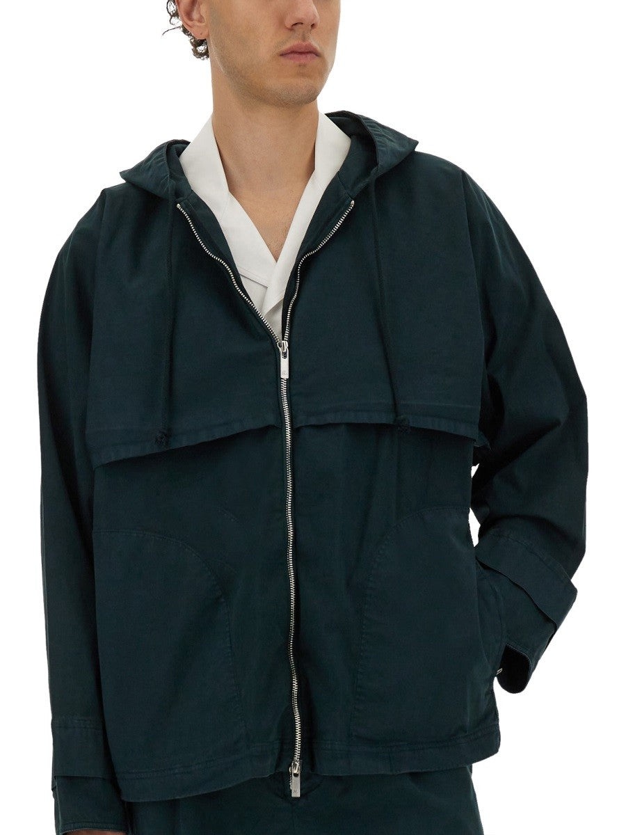 Helmut Lang - Man - Green - Blazer