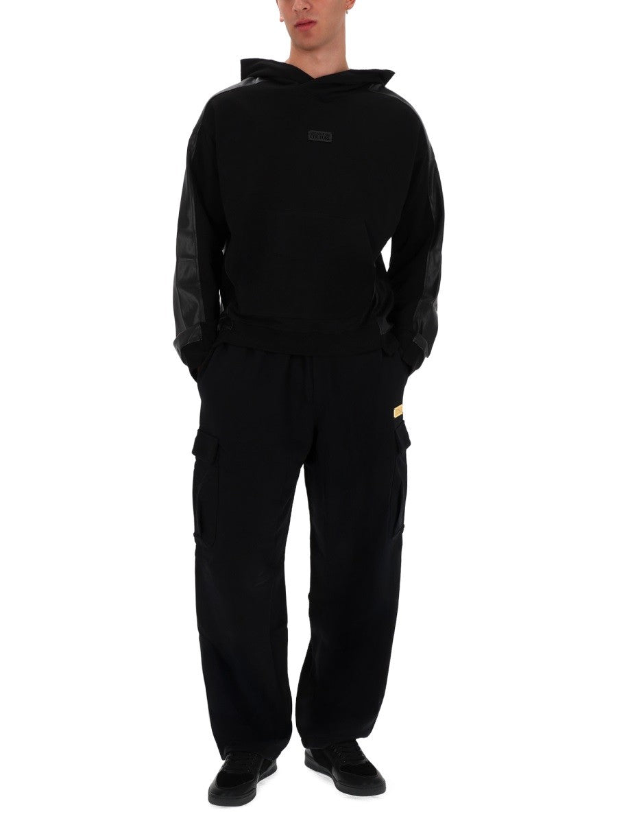 Versace Jeans Couture - Man - Black - Sweatshirt