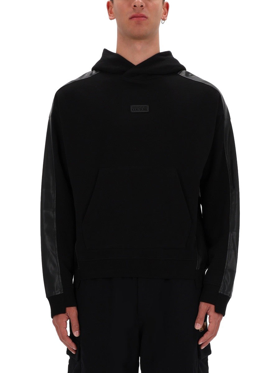 Versace Jeans Couture - Man - Black - Sweatshirt