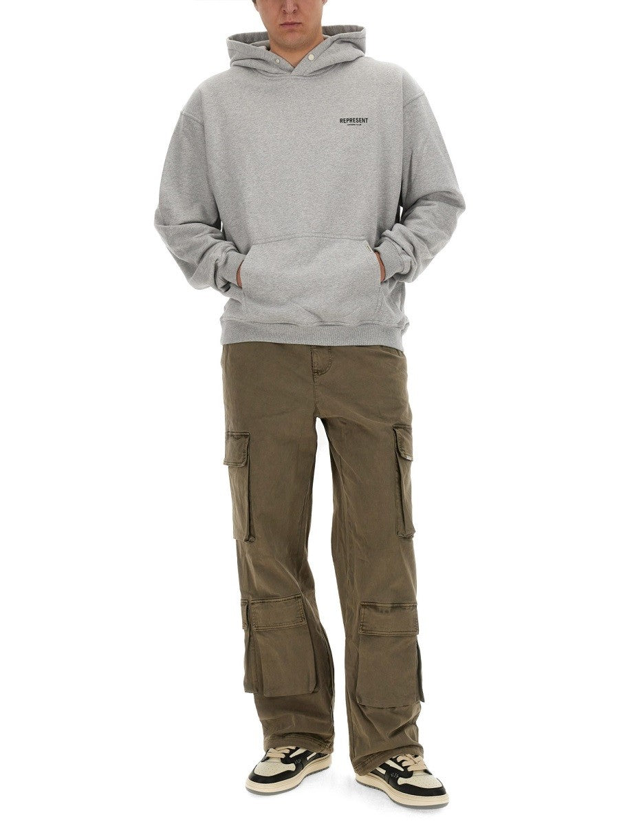 Represent - Man - Grey - Sweatshirt