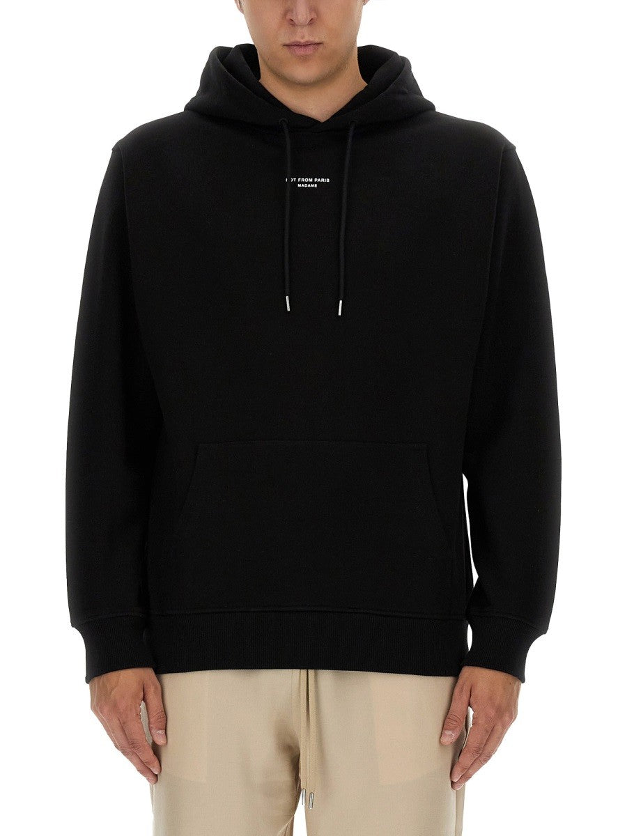 Drole De Monsieur - Man - Black - Sweatshirt