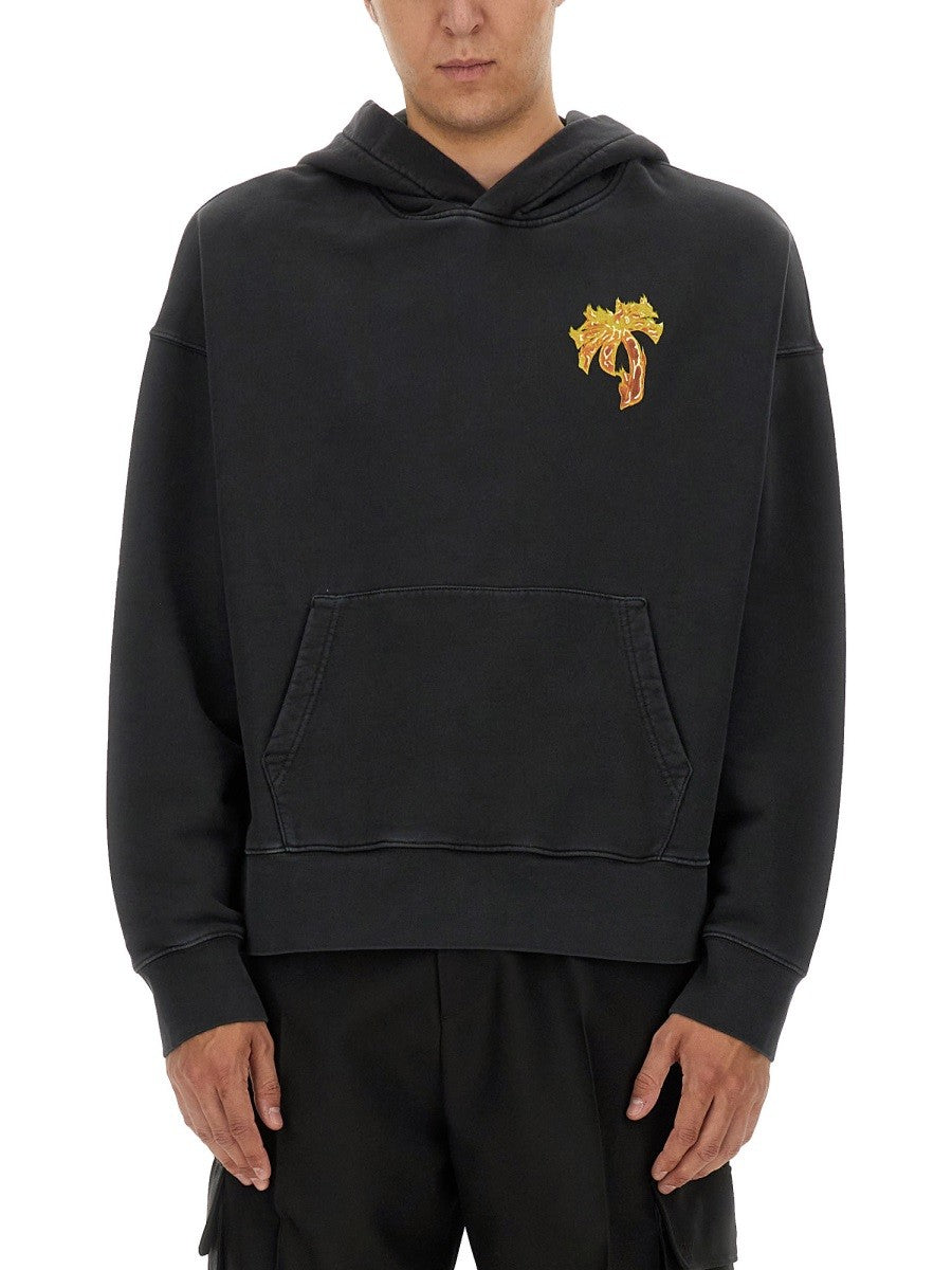 Palm Angels - Man - Black - Sweatshirt
