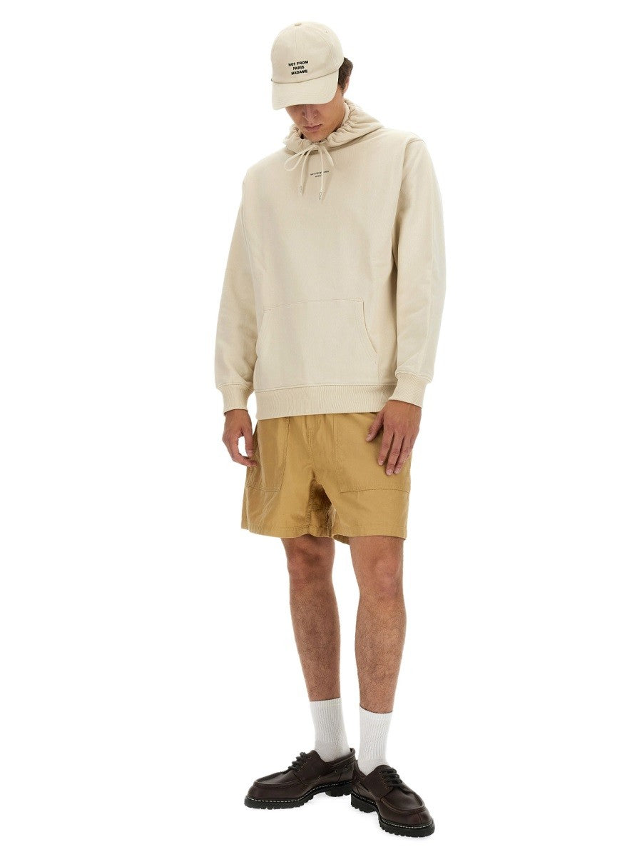 Drole De Monsieur - Man - Beige - Sweatshirt