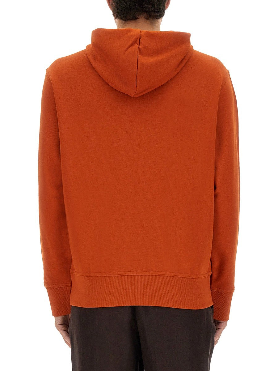 Boss - Man - Orange - Sweatshirt