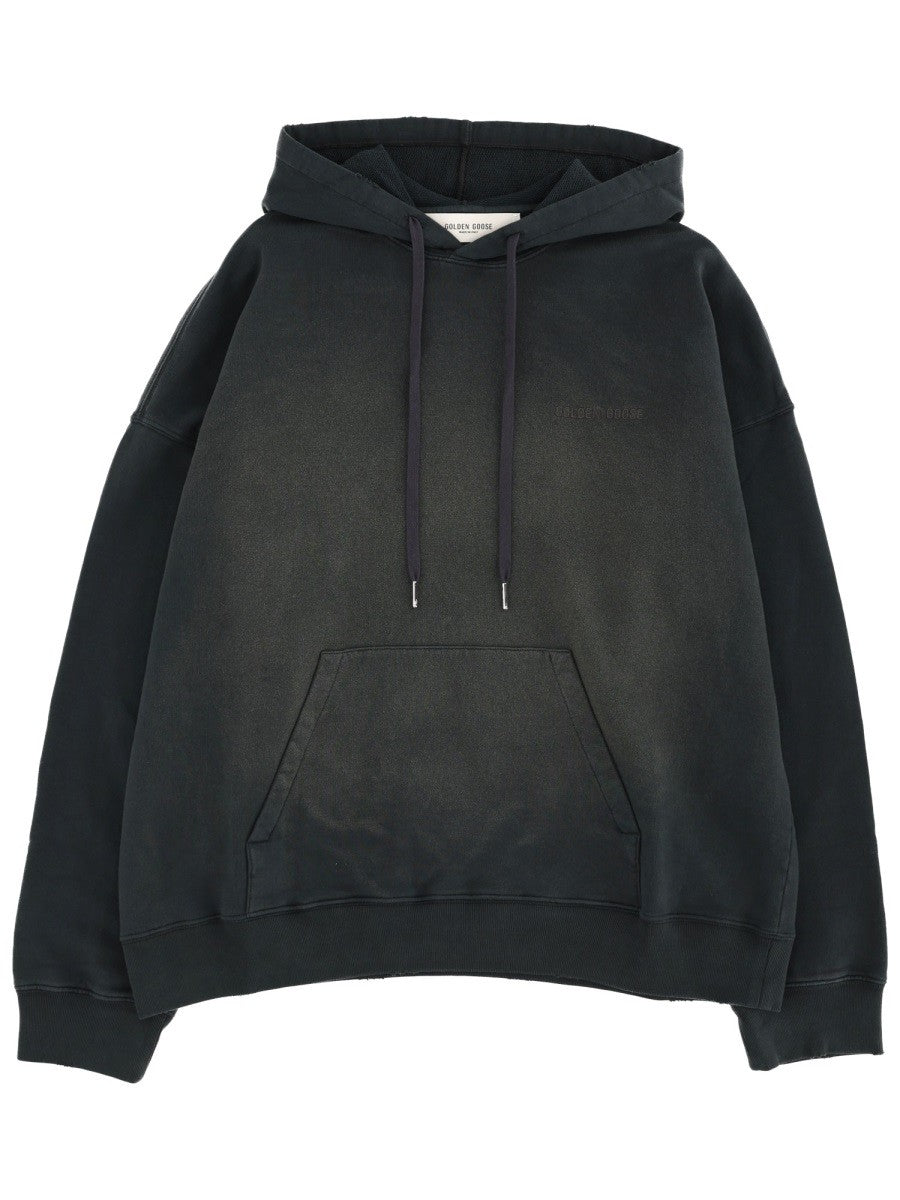 Golden Goose - Man - Black - Sweatshirt