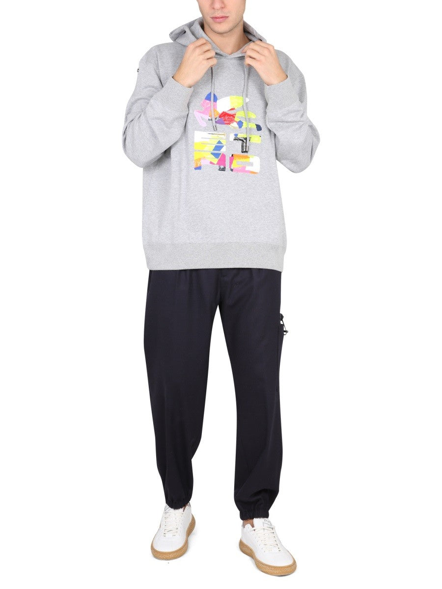 Etro - Man - Grey - Sweatshirt