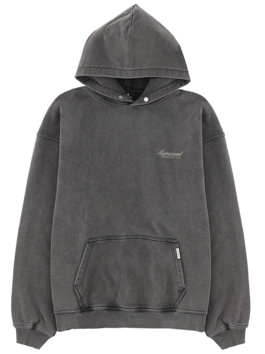Represent - Man - Grey - Sweatshirt