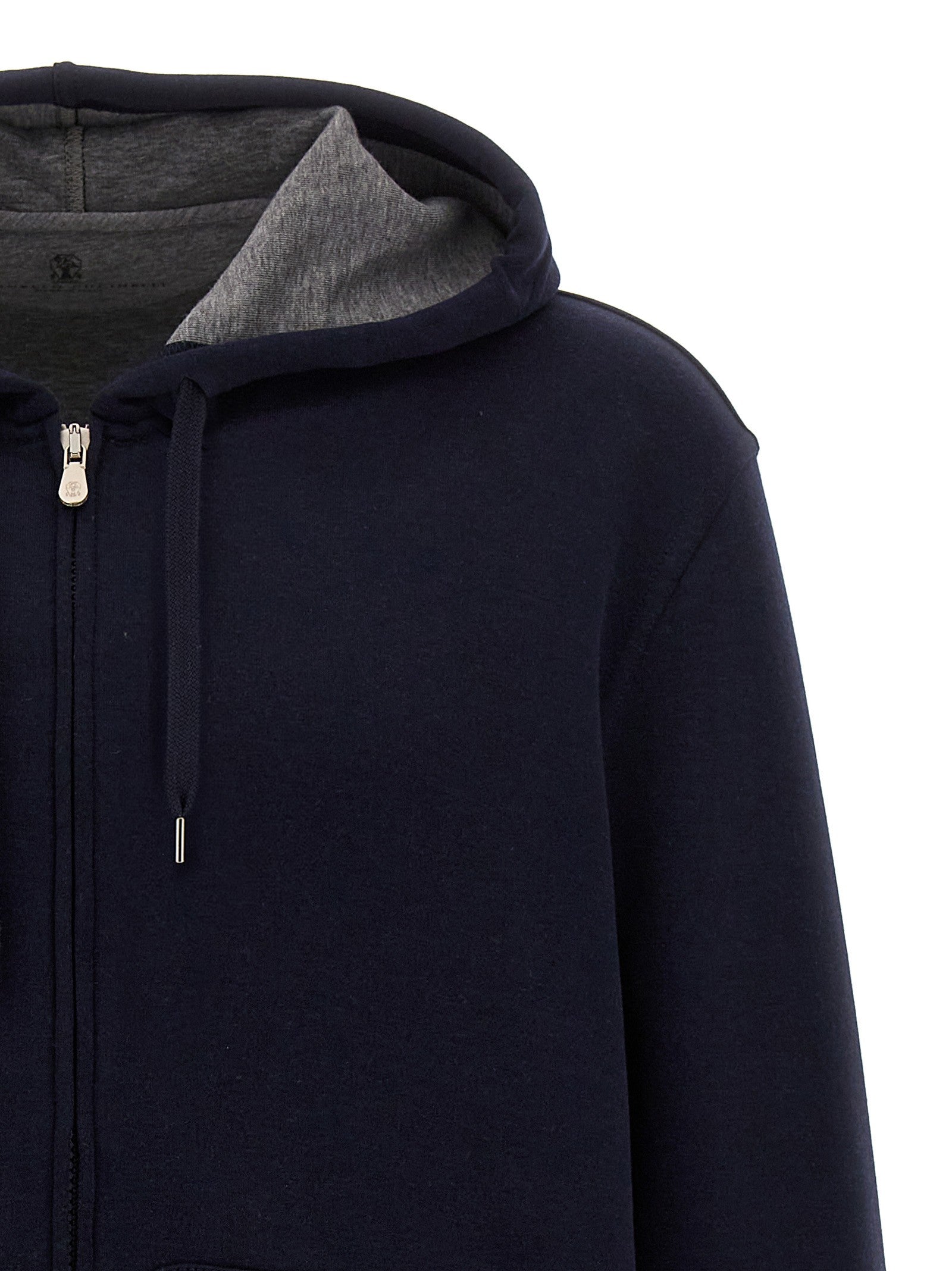 Brunello Cucinelli - nan - Blue - Sweatshirt