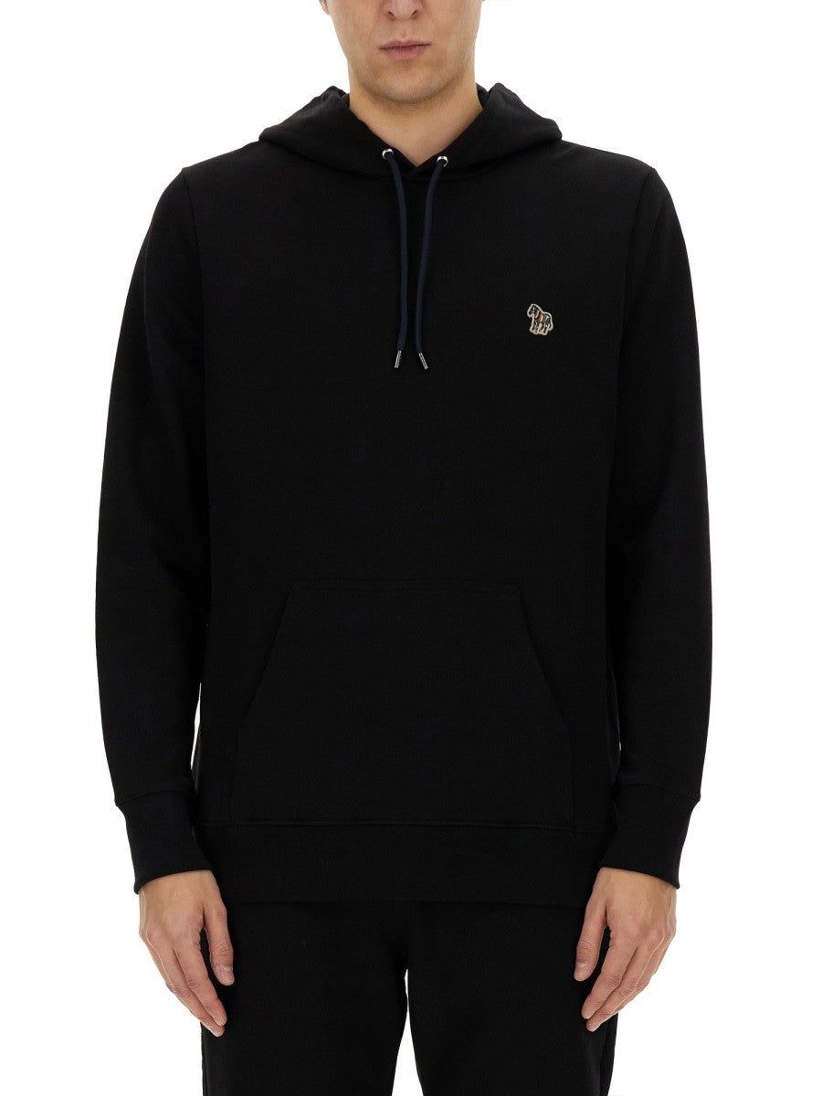 PS BY PAUL SMITH - Man - Black - Sweatshirt