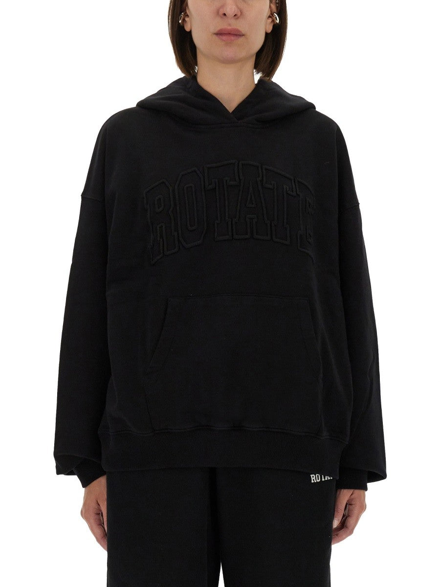 ROTATE BIRGER CHRISTENSEN - Woman - Black - Sweatshirt