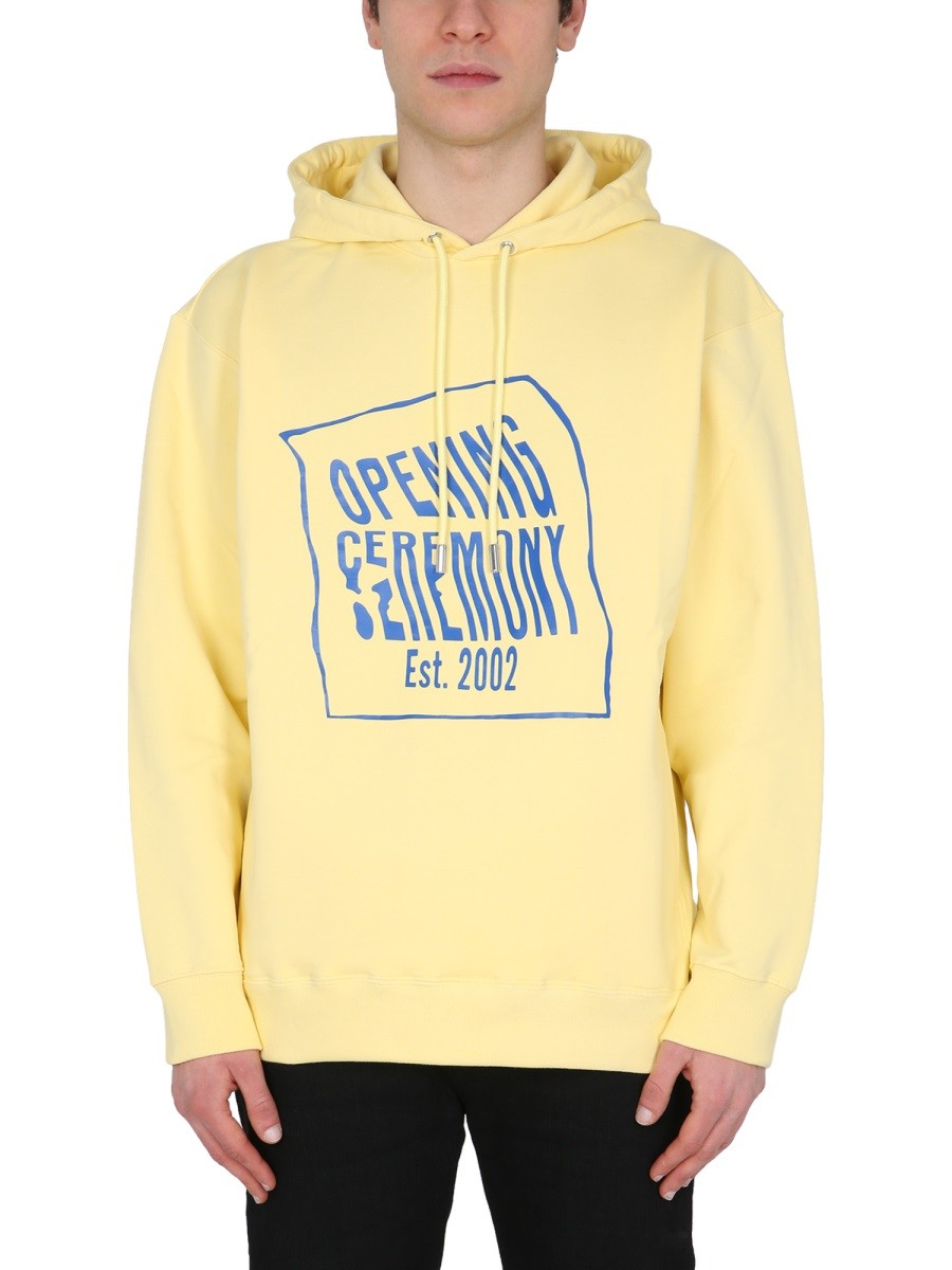 OPENING CEREMONY - Man - Yellow - Sweatshirt