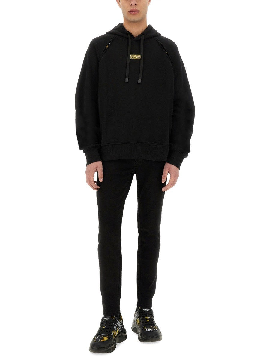 Versace Jeans Couture - Man - Black - Sweatshirt