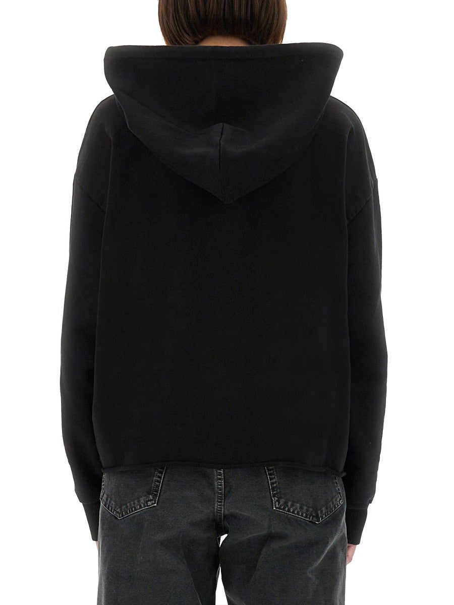 MM6 MAISON MARGIELA - Woman - Black - Sweatshirt