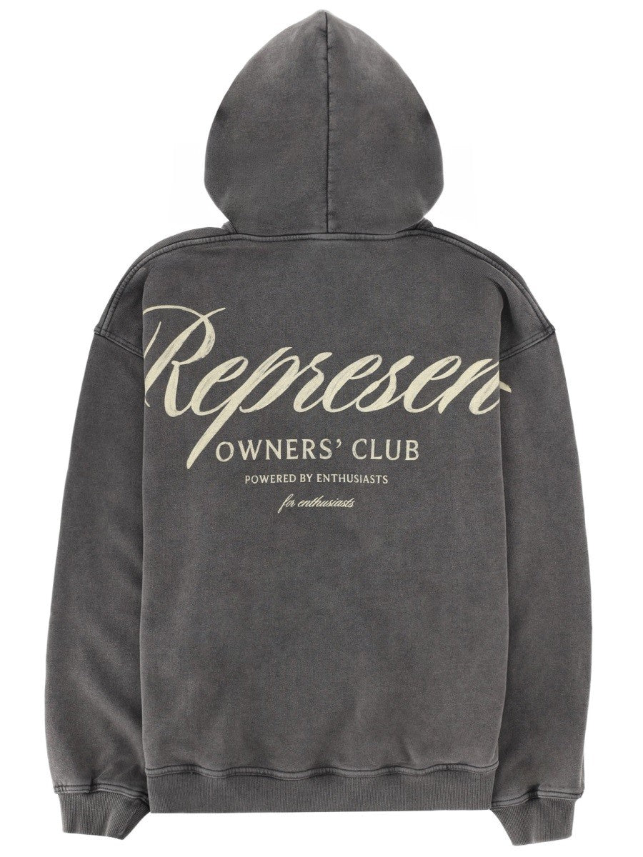 Represent - Man - Grey - Sweatshirt