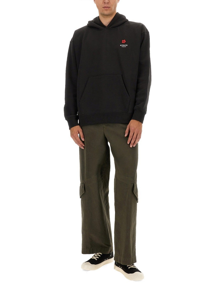 Kenzo - Man - Black - Sweatshirt